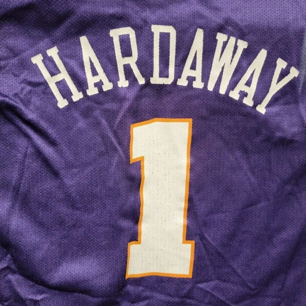 Vintage Reebok Phoenix Suns Penny Hardaway Jersey Youth Size XL /Men's‎ Medium